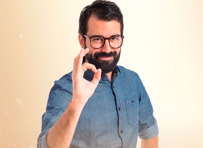 L'homme se contente de l'agrandissement du pénis avec de la soude.